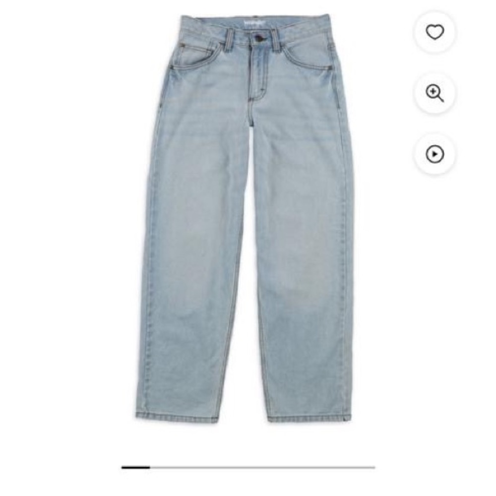 Wrangler Boy’s Loose Fit Jean, Size 14, Regular